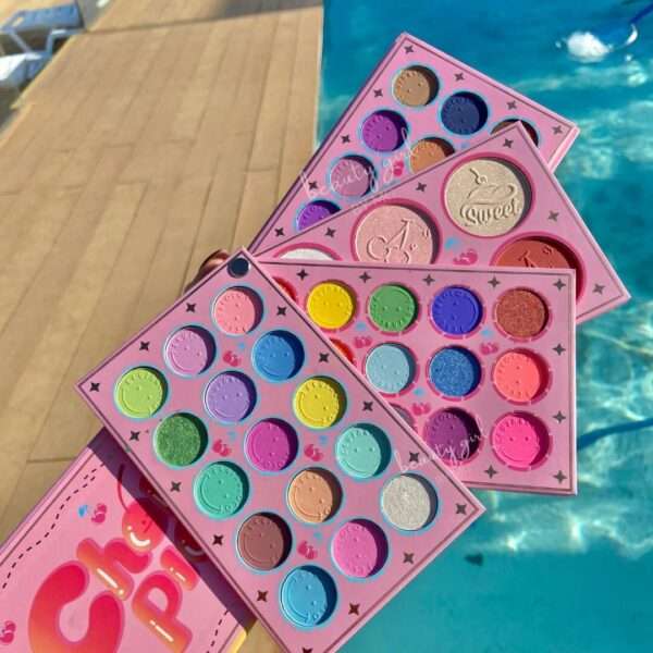 Paleta De Sombras Cherry Pie Kevin & Coco