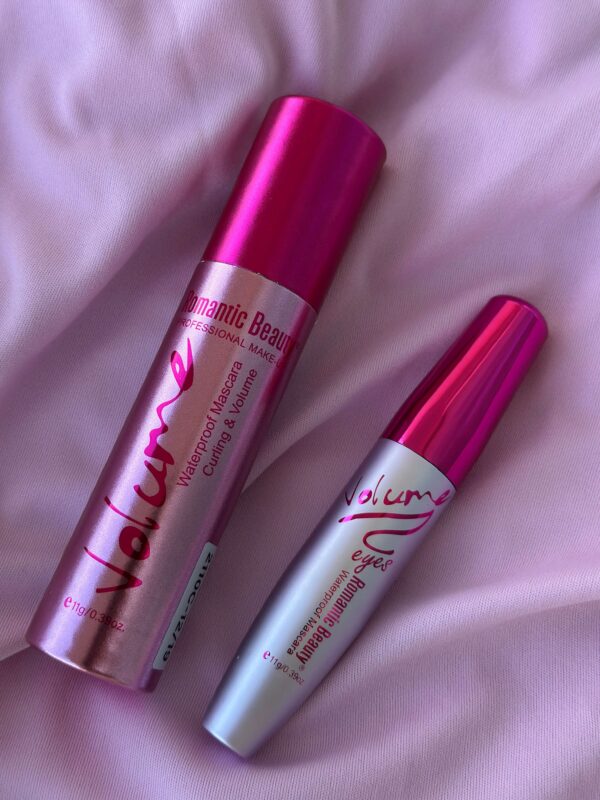 RIMEL DE PESTAÑAS VOLUME EYES ROMANTIC BEAUTY - Imagen 2