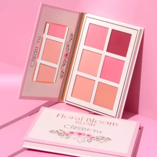 Paleta De Rubores Floral Bloom Beauty Creations