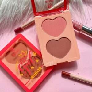 Rubor De Corazon Doble