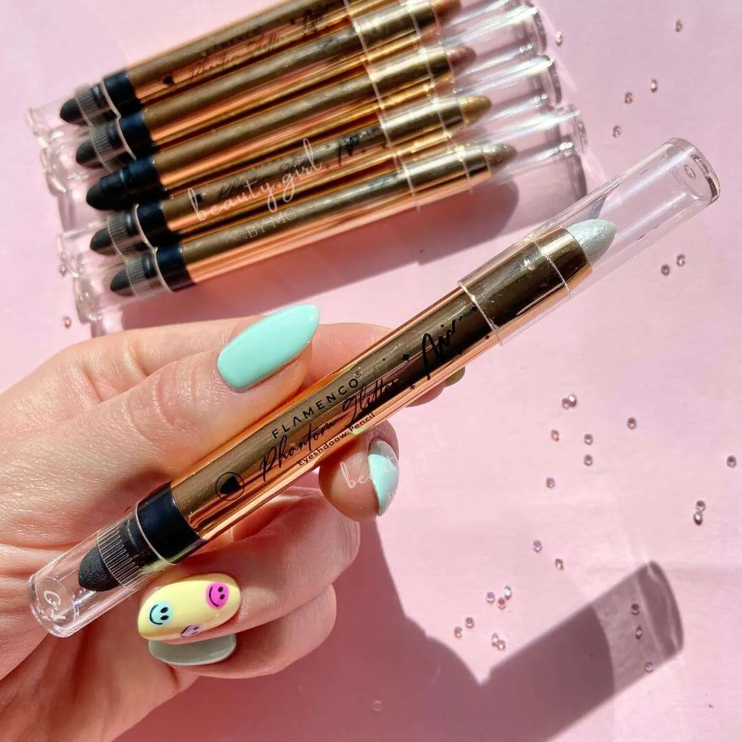 Lapiz Sombra En Crema Metalizada Flamenco