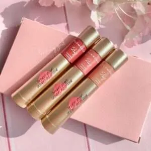 Lip Gloss Y Labial 2 En 1 Flamenco