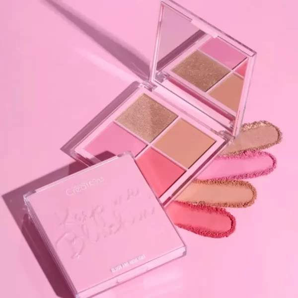 Paleta Keep Me Blushin´ 4-Ever Beauty Creations