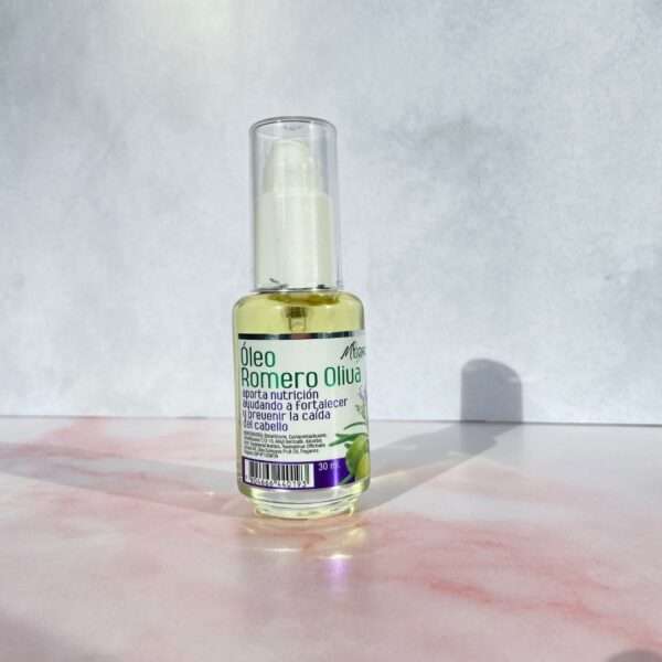 Aceite Capilar Romero Oliva Mflora