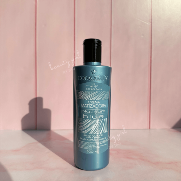 Crema Matizadora Platinium Blue