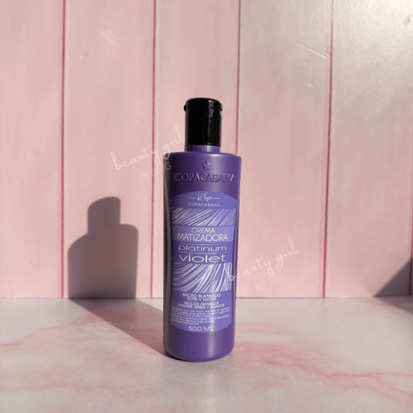 Crema Matizadora Platinum Violet