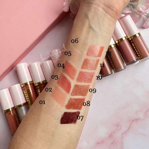 Brillo De Labios Shine Mini Flamenco - Imagen 3