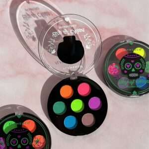 Sombra y Delineador Activable Con Agua Neon Flamenco