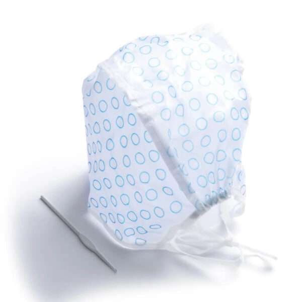 Gorro Para Visos Plástico Desechable
