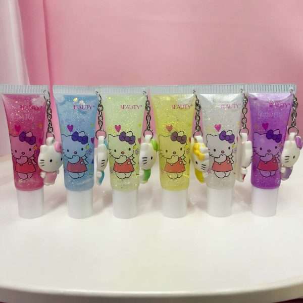 Brillo De Labios Hello Kitty Glitter - Imagen 2