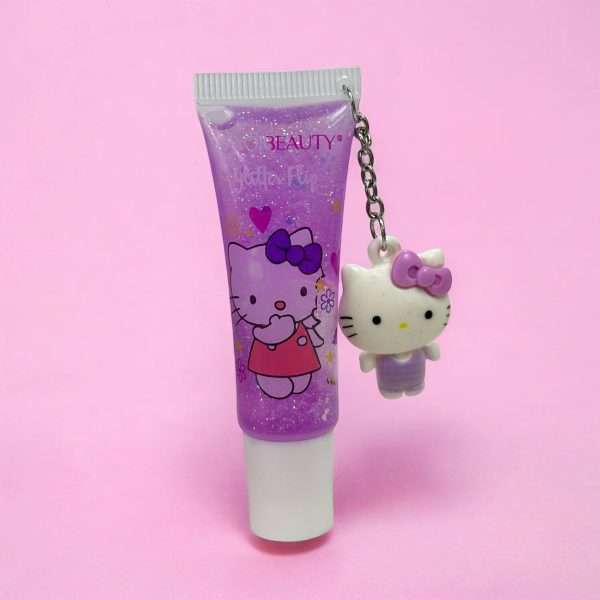 Brillo De Labios Hello Kitty Glitter