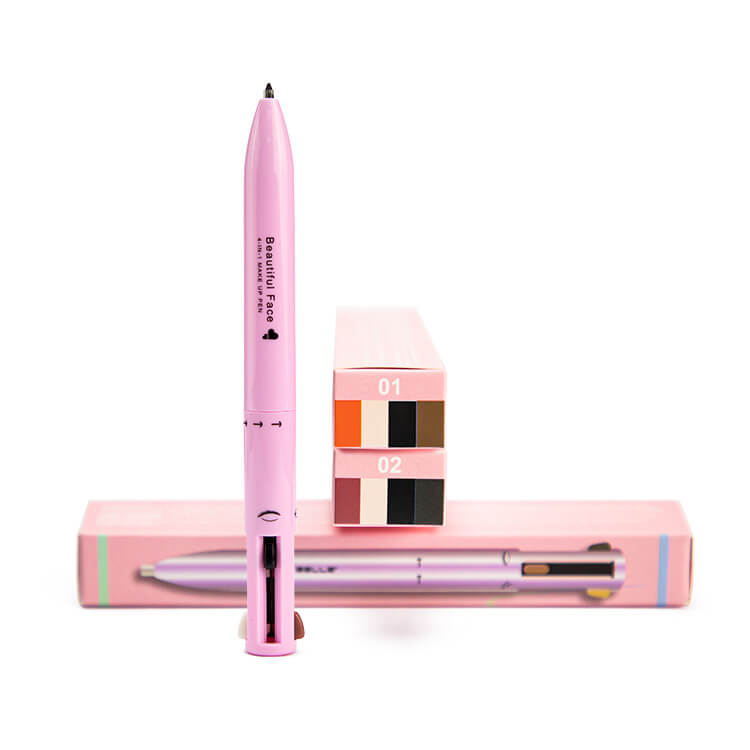 Lapiz 4 En 1 Beautiful Face - Imagen 2