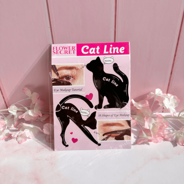 Molde Para Delineados De Ojos Cat Line