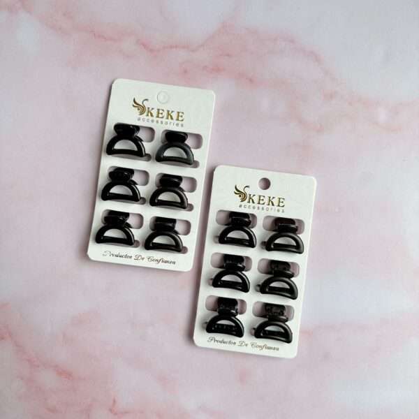 Pinches Para El Cabello Set 6 Pcs.