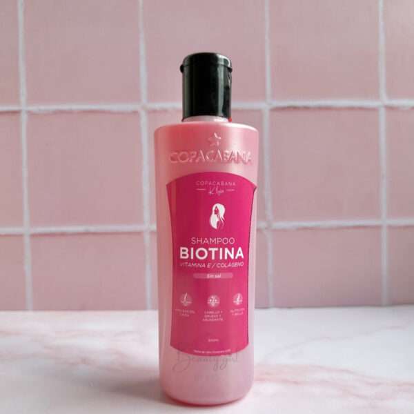 Shampoo Biotina Copacabana