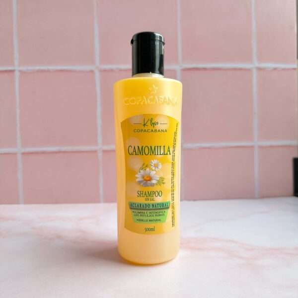 Shampoo Camomilla Copacabana