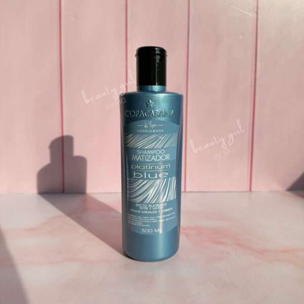 Shampoo Matizador Platinum Blue