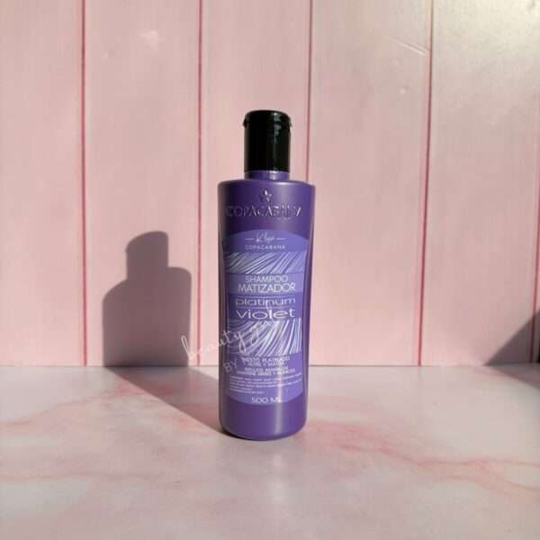 Shampoo Matizador Platinum Violet