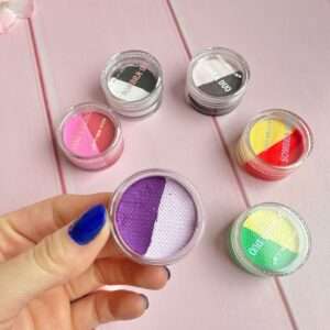 Sombra Delineador Activable Con Agua Duo