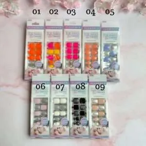 Uñas Press On Para Los Pies