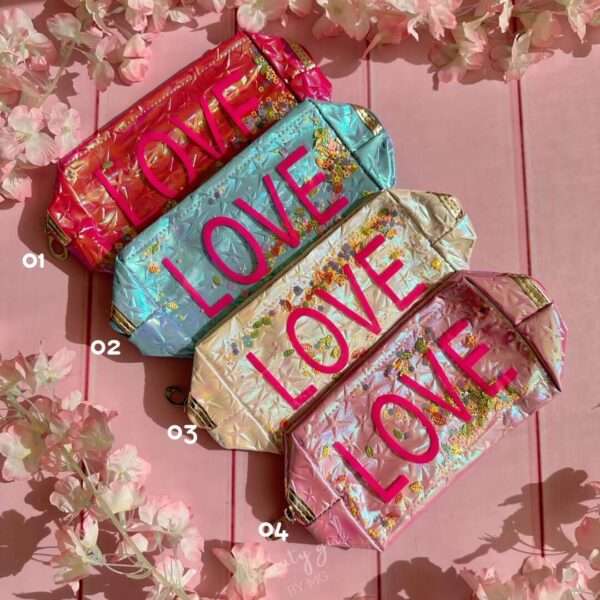 Cosmetiquero Love Glitter Ref: 38595 - Imagen 2