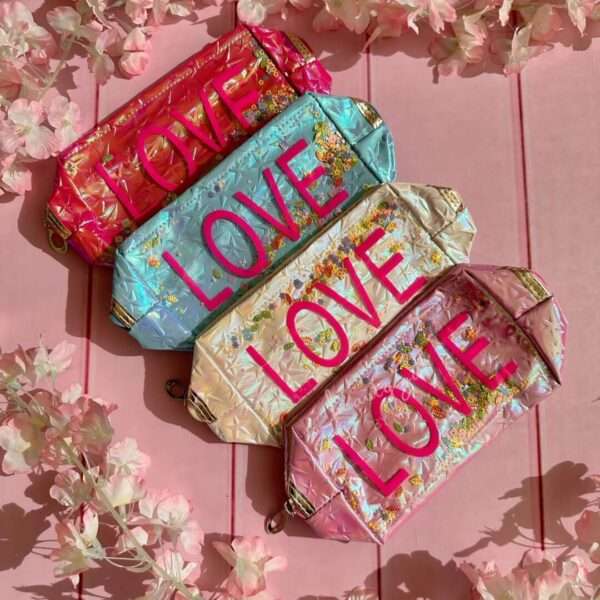 Cosmetiquero Love Glitter Ref: 38595