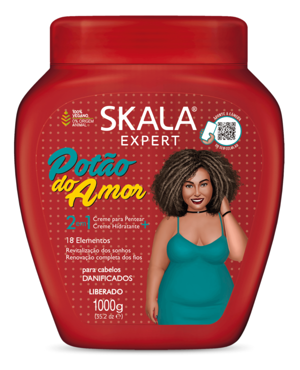 Skala Expert Mascara Potao Do Amor 1000Gr
