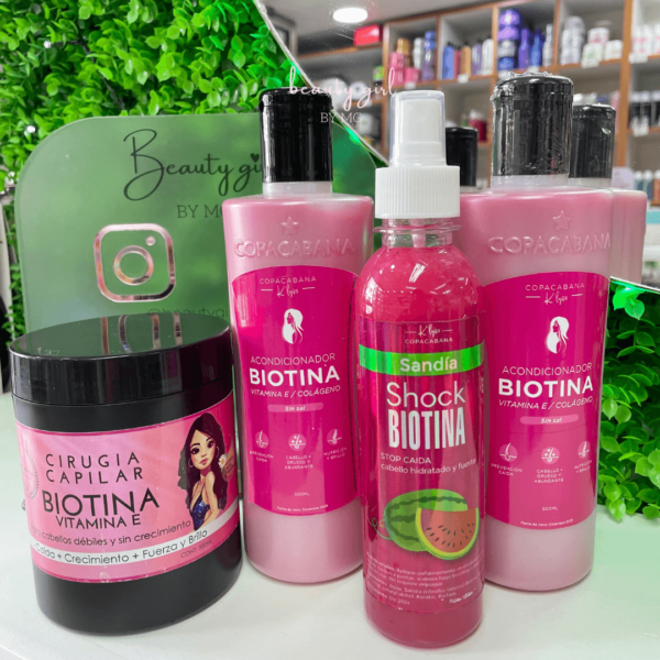 Kit Biotina Copacabana