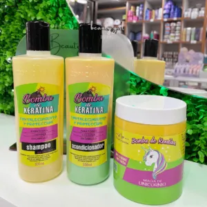 Kit Bomba Magia De Unicornio Keratina