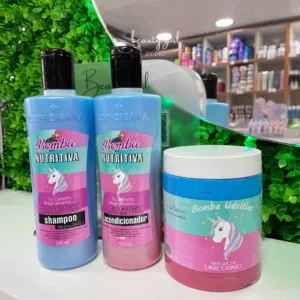 Kit Bomba Magia De Unicornio Nutritiva