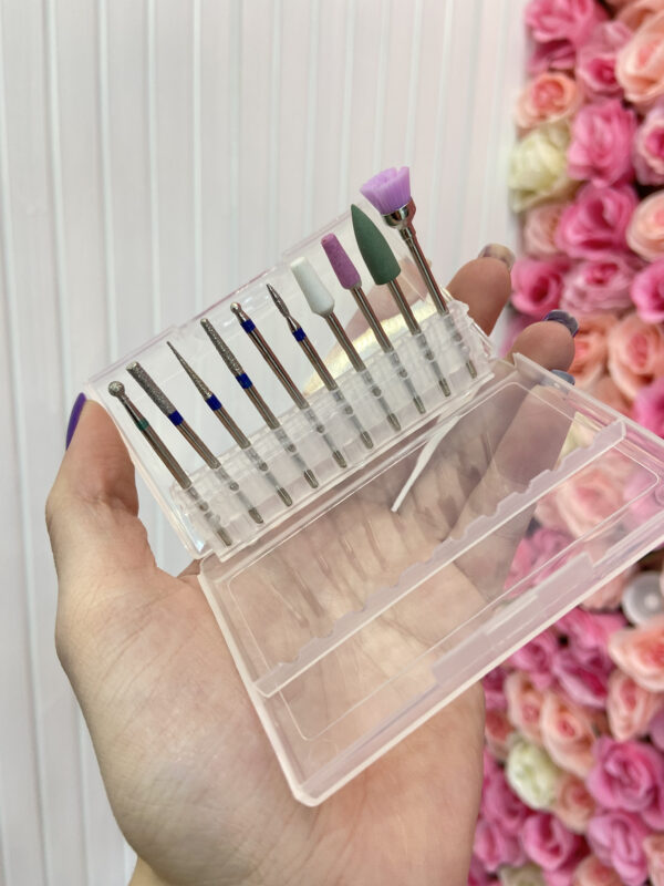 Brocas Set 10 Unid. Ref: 1055 - Imagen 2