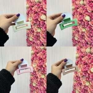 Ganchetas De Colores Matte Ref:79421