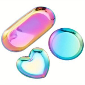 Bandeja Mezcladora De Corazon Tornasol