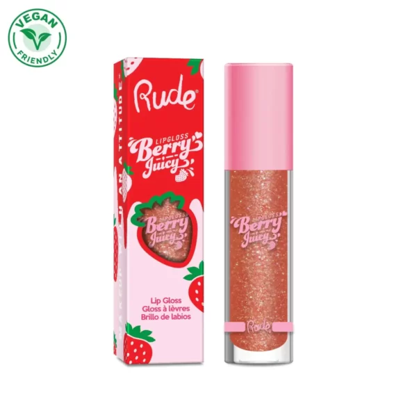 Lip Gloss Berry Juicy Rude - Imagen 5