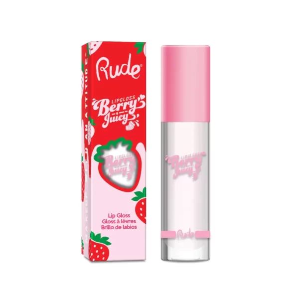Lip Gloss Berry Juicy Rude - Imagen 3
