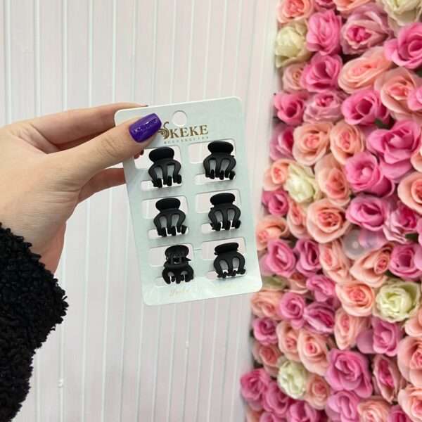 Mini Ganchetas De Cabello Ref:79425