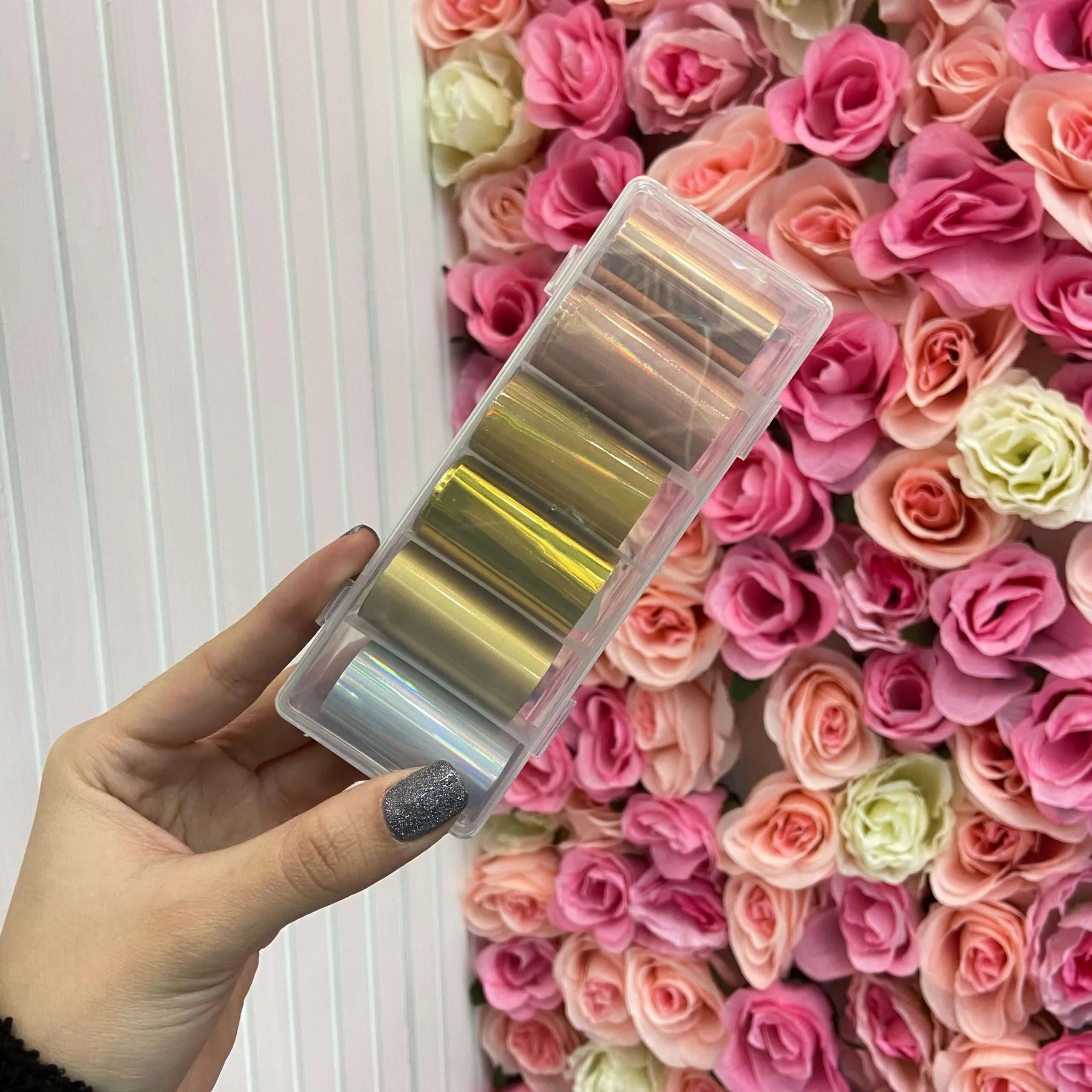 Papel Foil Para Uñas Ref:65563