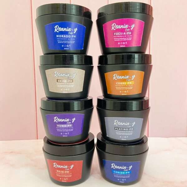 Pigmento De Cabello Reania