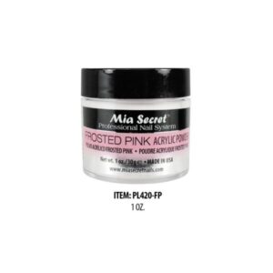 Polvo Acrílico Frosted Pink 30Gr.