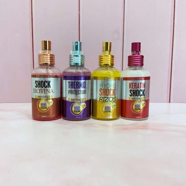 Shock Cabello Salonex