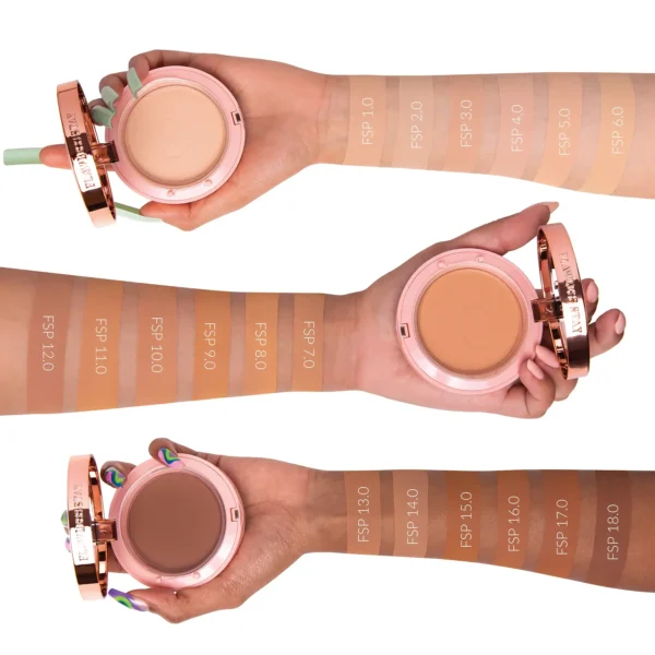 Base En Polvo Flawless Stay Beauty Creations - Imagen 2