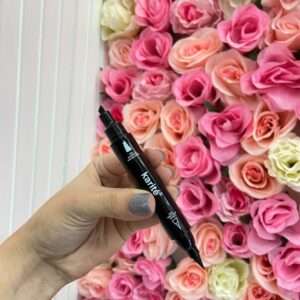 Delineador De Ojos Y Lapiz De Cejas Karite