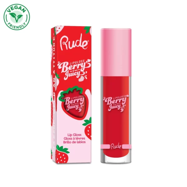 Lip Gloss Berry Juicy Rude - Imagen 8