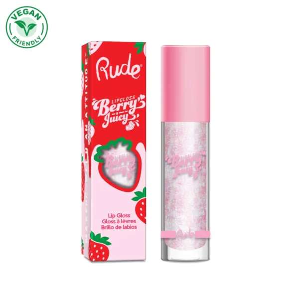 Lip Gloss Berry Juicy Rude - Imagen 7