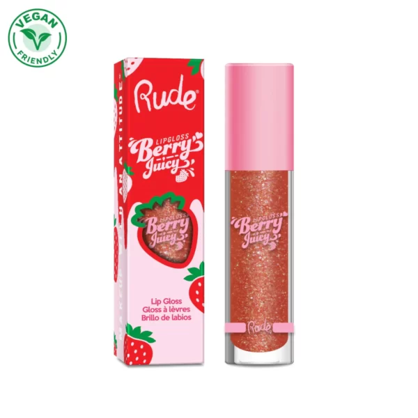 Lip Gloss Berry Juicy Rude - Imagen 9