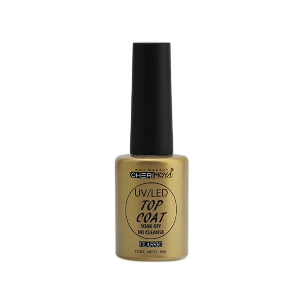 Top Coat 8Ml Uv/Led Cherimoya