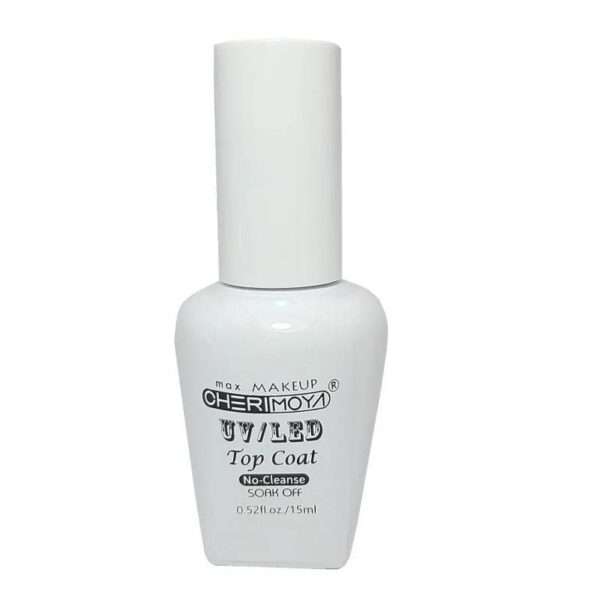 Top Coat 15 Ml Uv/Led Cherimoya