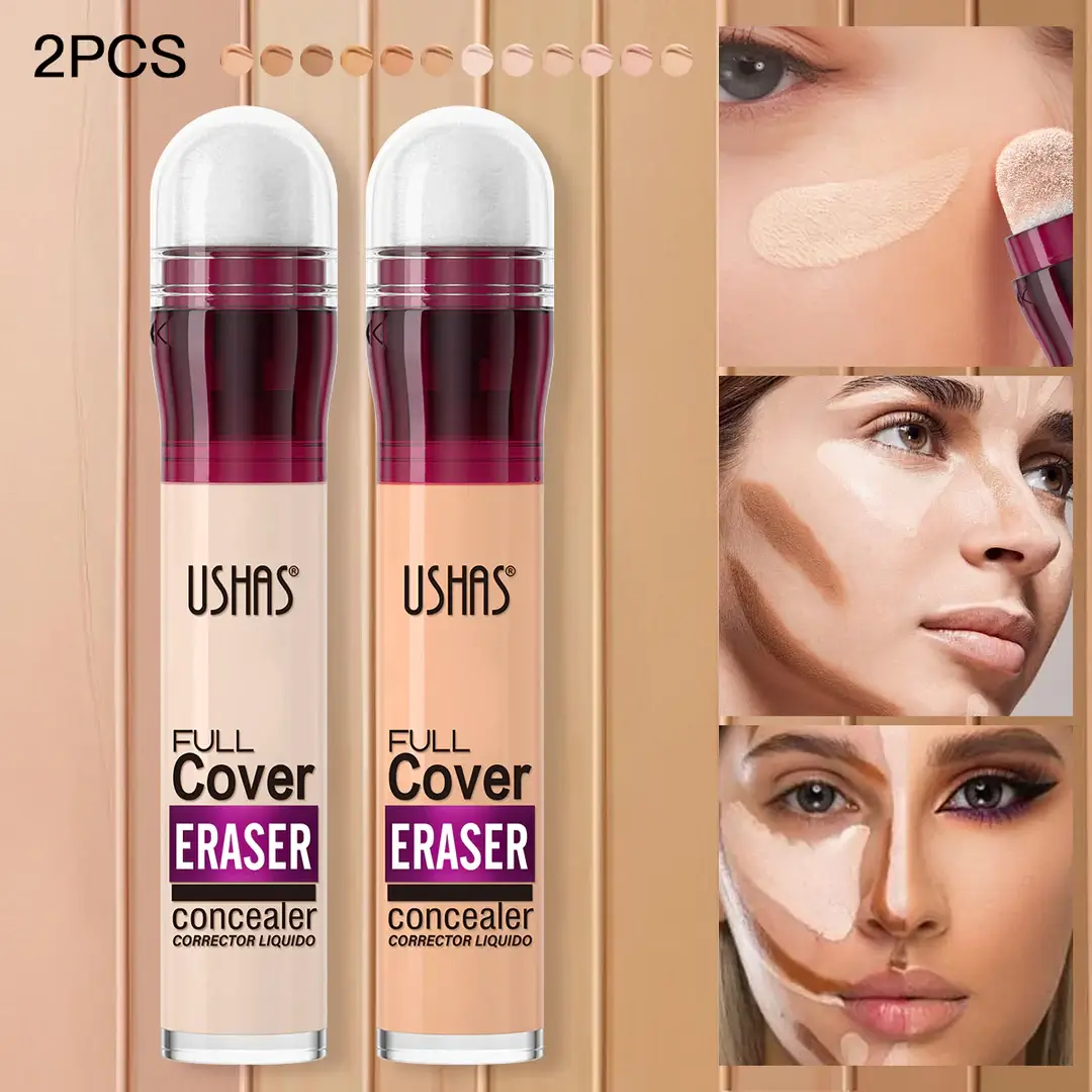 Corrector De Ojeras Full Cover Ushas - Imagen 2