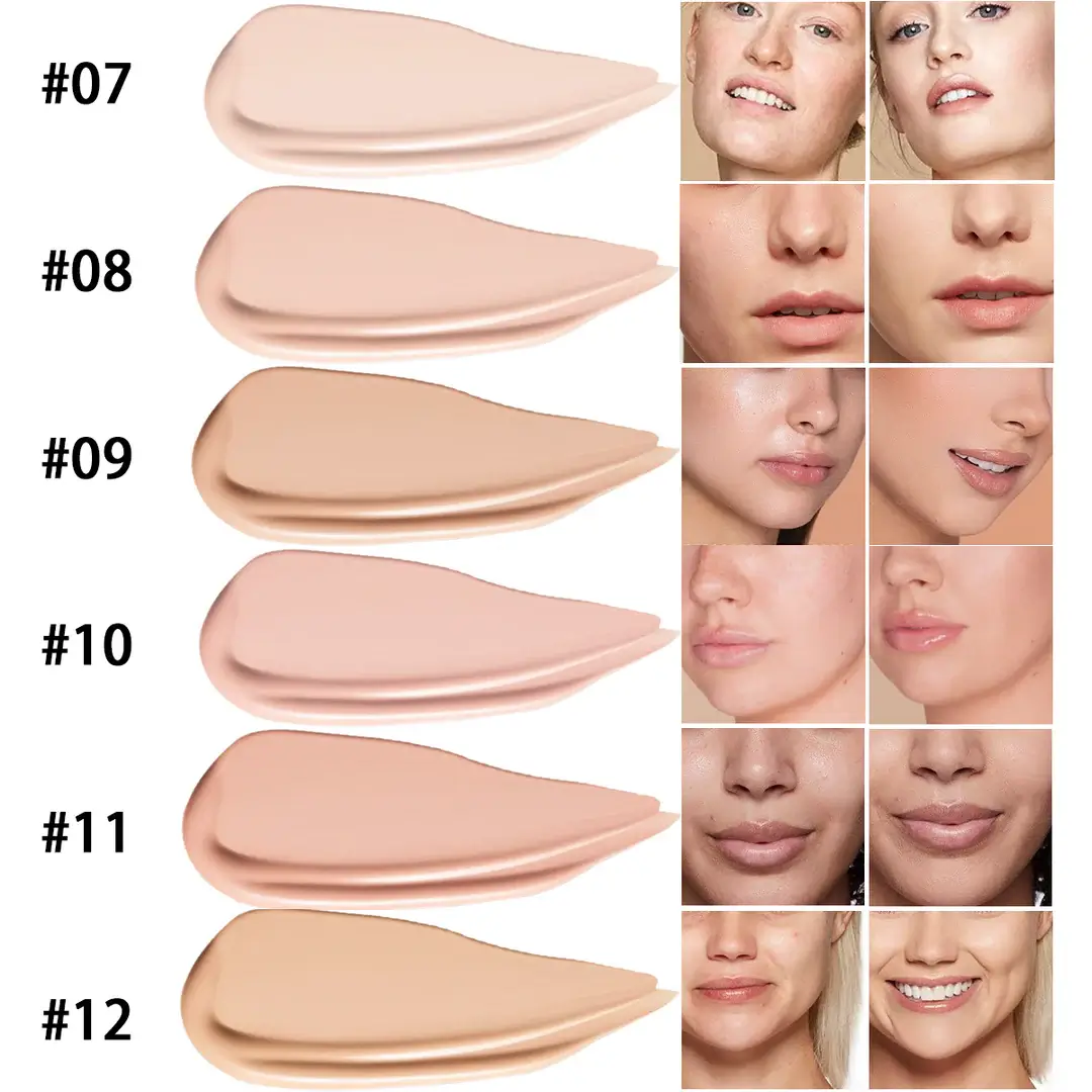 Corrector De Ojeras Full Cover Ushas - Imagen 3