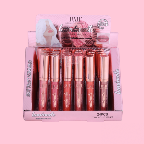 Brillo De Labios Metalizado Romantic Tono A